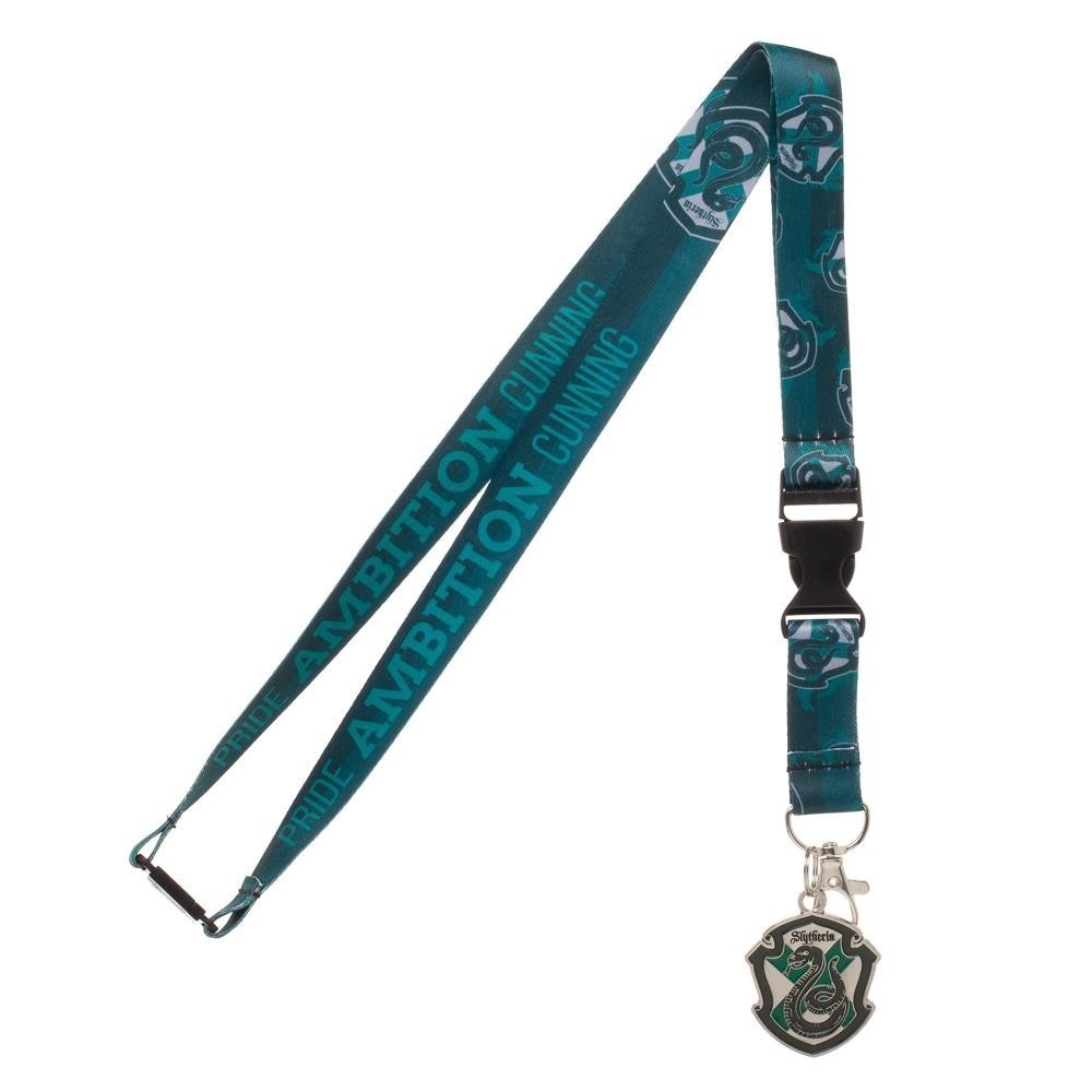Harry Potter SLYTHERIN Detachable Neck Lanyard ID Badge Holder Traits Qualities - Picture 2 of 3